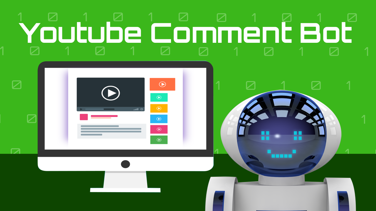 antepasado idioma Habitat Hello Code - How To Build a Youtube Comment Bot with Python