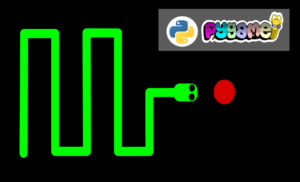 snake game in python pygame