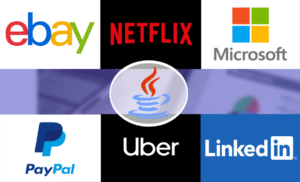 companies that use java